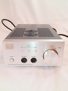 STAX スタックス SRM-006tA ヘッドホンアンプ 通電確認のみ 本体のみ ジャンク品