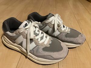 ニューバランス　M5740TA New Balance 57/40 "Grey Day" 26cm 箱無し