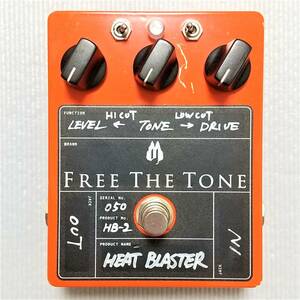 ■FREE THE TONE HEAT BLASTER HB-2 HI GAIN DISTORTION 生産終了品 廃版 ハイゲイン ディストーション フリーザトーン ヒートブラスター