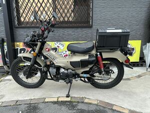 Honda　ハンターカブ　CT125 改造多数　GenuinePartsincluded属　Odometer144km