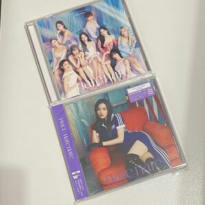 TWICE Hare Hare 通常盤＋SANA盤 2形態セット