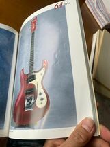 ★ Vintage Mosrite ヴィンテージ・モズライト シンコー・ミュージック・ムック ベンチャーズ Ventures 写真集 ビンテージ ギター写真集_画像4