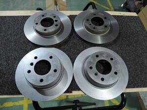  immediate payment BMW E36 M3 grinding settled original disk rotor for 1 vehicle brake 