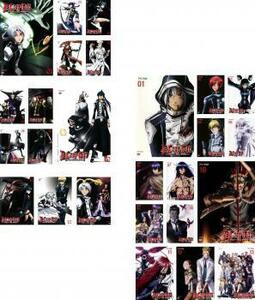 D.Gray-man ディー・グレイマン 全26枚 + 2nd stage レンタル落ち 全巻セット 中古 DVD