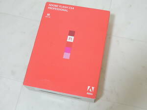 A-04615●Adobe Flash Professional CS4 Mac 日本語版