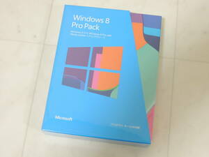 A-04632●未開封 Microsoft Windows 8 Pro Pack 日本語版(Windows 8からWindows 8 Pro アップグレード版 Windows8 Home Professional)