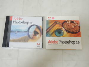 A-04653●Adobe Photoshop 7.0.1 Windows 日本語版 +5.0