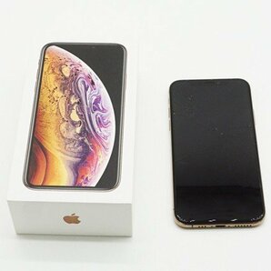 ◇ジャンク【docomo/Apple】iPhone XS 64GB SIMロック解除済み MTAY2J/A スマートフォン ゴールドの画像9