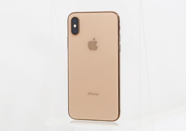 ◇ジャンク【au/Apple】iPhone XS 64GB SIMロック解除済み MTAY2J/A