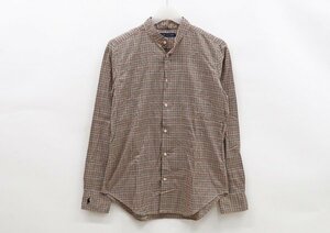 ◇【RALPH LAUREN ラルフローレン】チェック 長袖シャツ 3F