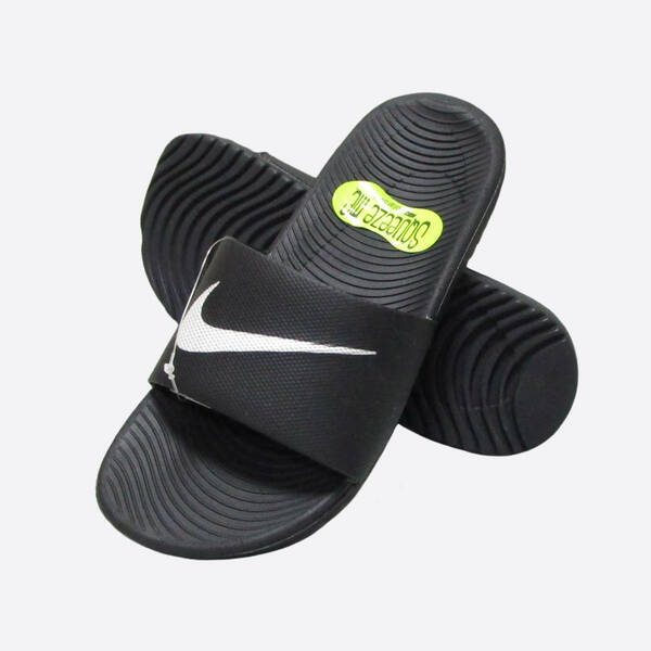 ★SALE★NIKE/ナイキ★Kawa Slide (GS/PS)/カワスライド (Black/White/6Y/24cm)