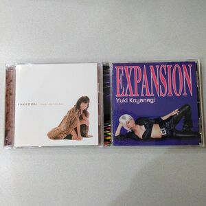 小柳ゆき CD2枚 FREEDON EXPANSION