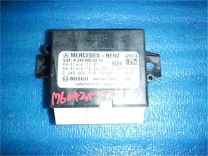  Benz original Benz A { 176042 } control unit P10700-23011518