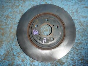  Toyota original Lexus RX { GGL15W } front brake disk rotor P10600-23003643