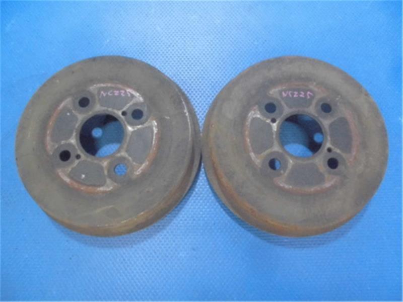 トヨタ 純正 ラウム 《 NCZ25 》 リアドラム 42431-52031 P