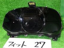 ホンダ 純正 フィット 《 GP5 》 スピードメーター P40200-23012554_画像1