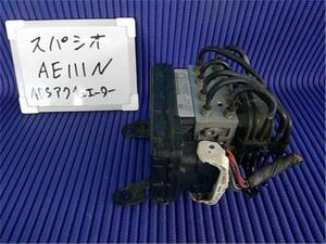 トヨタ 純正 カローラスパシオ 《 AE111N 》 ＡＢＳブレーキアクチュエーター 44050-13050 P60700-23002054