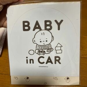 thumupapa BABY in CAR ステッカー