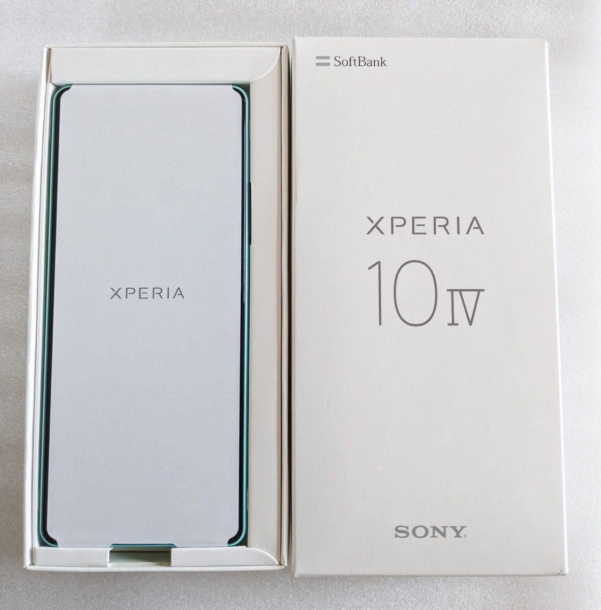 新品未使用】Xperia 10 IV ホワイト128 GB Softbank SIMフリー｜PayPay 