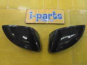  there is defect AUDI Audi S3 for carbon door mirror cover Koshigaya 