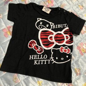 豊天商店 半袖Tシャツ ハローキティコラボ 80 トップス