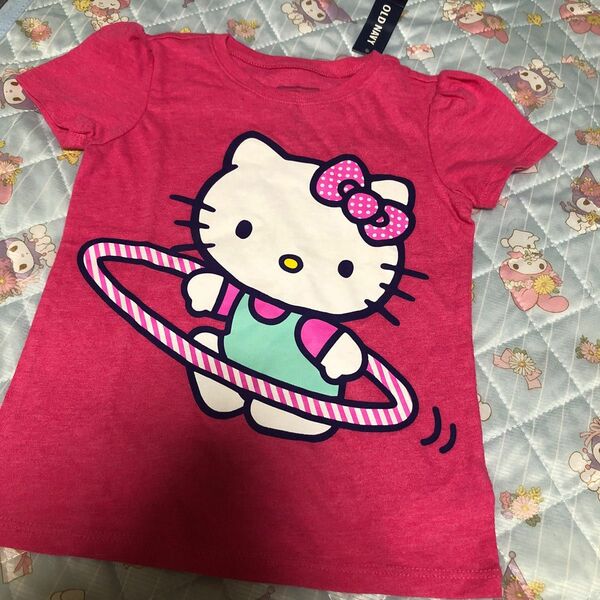 激レア 半袖Tシャツ old navy キティちゃん 4T