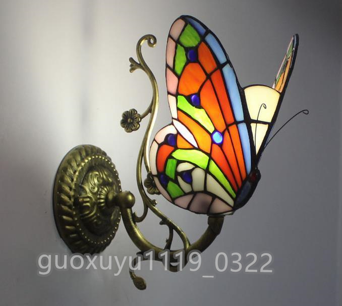 Special Sale! Beautiful Wall Lighting Stained Glass Lamp Wall Light Decoration, Handcraft, Handicrafts, Glass Crafts, Stained glass