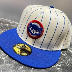 【激レア】NEW ERA カブス オールスターゲーム ストライプ 59FIFTY