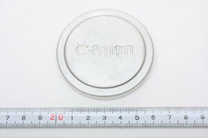 ※ 58mm 4sb IVsb 時代物 キヤノン シルバー 金属製 銀色 レンズフロントキャップ Canon 0139