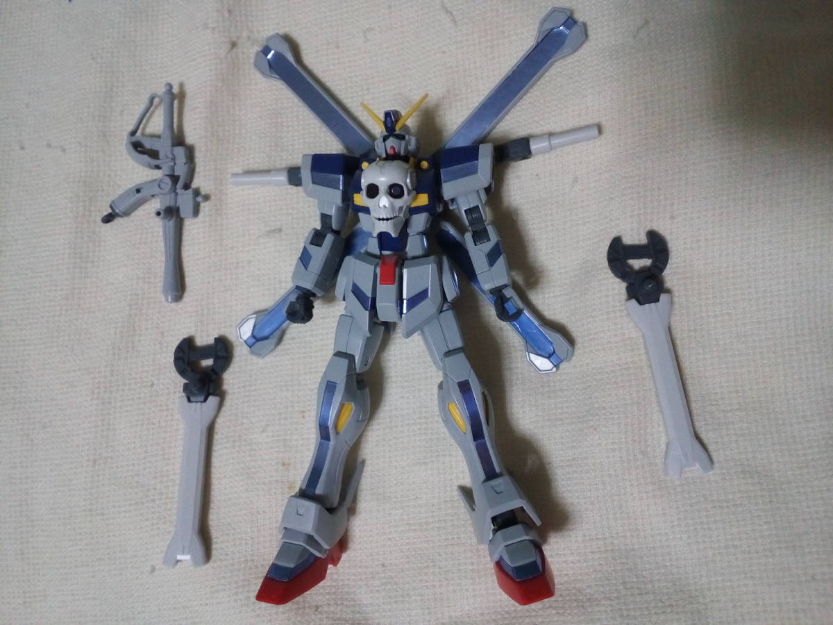 HGBF 1/144 クロスボーンガンダム魔王 (ガンダムビルドファイターズ