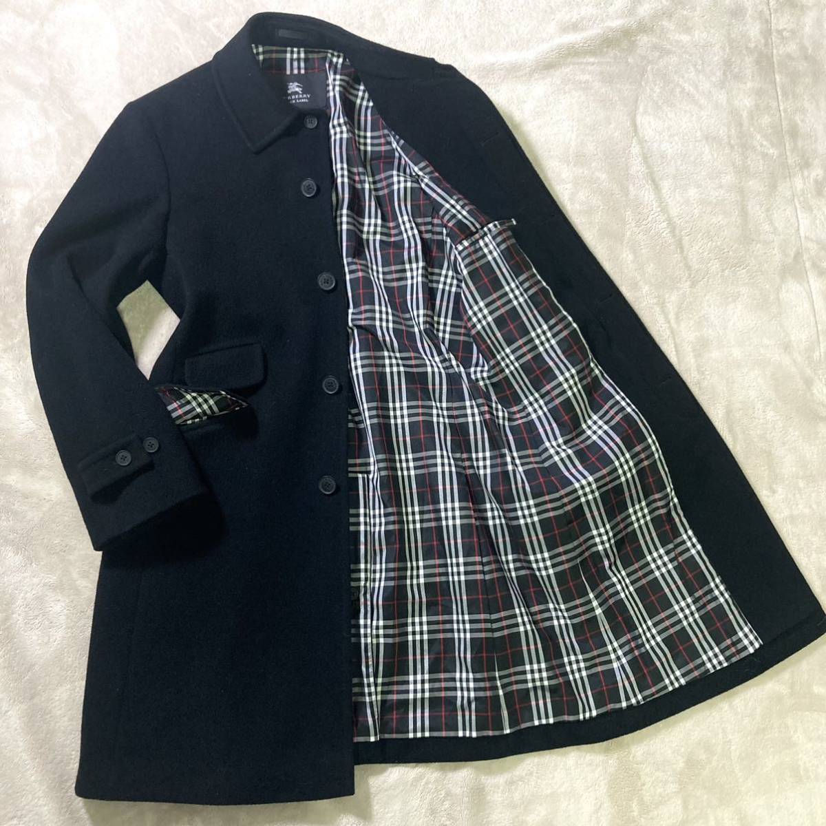 2023年最新】ヤフオク! -バーバリー カシミヤコートの中古品・新品・未