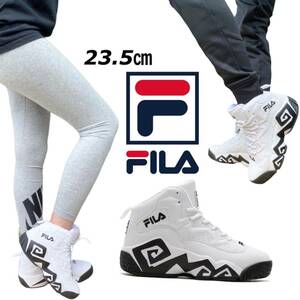 * regular goods new goods *FILA MASHBURN MB filler shoes sneakers FHE102 mash bar n basket shoes is ikatto white JP23.5cm