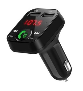 車 ハンズフリー ワイヤレス Bluetooth キット FM トランスミッタ LCD MP3 プレーヤー USB 充電器 FM変調器 アクセサリー M543