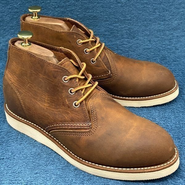 即決☆RED WING 美品 3137 16年☆26cm チャッカブーツ レッドウィング