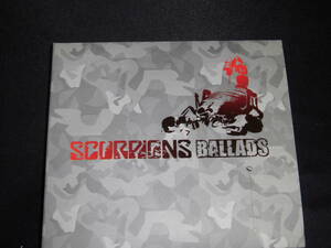 SCORPIONS　BALLADS 韓国版　EKPD-１０７７ 中古CD