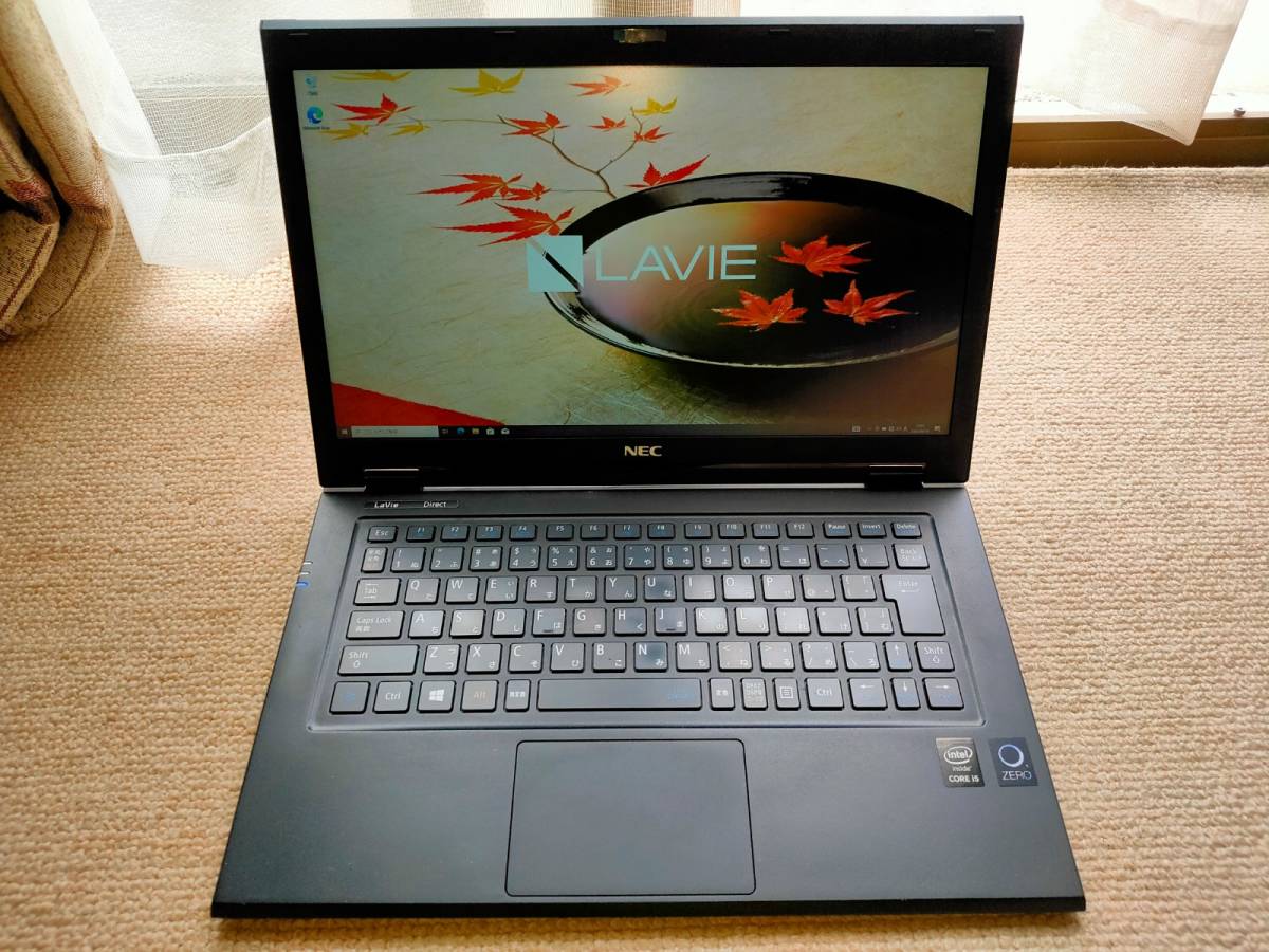 Yahoo!オークション - NEC LAVIE Hybrid ZERO PC-HZ65...