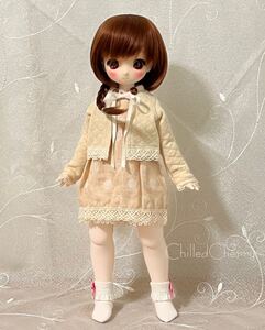 ◆ChilledCherry◆KUMAKO MDD 40センチドール　カーディガンセット