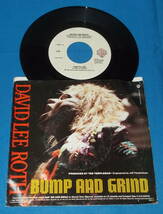 ☆7inch EP★US盤●DAVID LEE ROTH/デヴィッド・リー・ロス「That's Life/ザッツ・ライフ」VAN HALEN/80s名曲!●_画像2