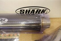 SHARK KTM 690 Duke (12-19)/690 Duke R (16-17) SRC 4 Super Short カーボンスリップオンサイレンサー 845002 定価64,216円 デューク_画像3