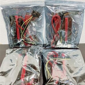 ライザーカード 4個セット 拡張ライザーカードアダプター パソコン