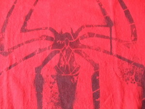SPIDER-MAN 半袖Tシャツ　M　38/40　（スパイダーマン）