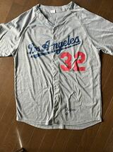 LOS Angeles 32 （野球、アクティブウェア）半袖Tシャツ_画像1