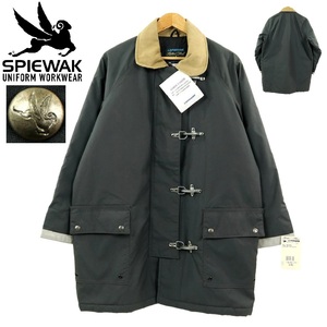 【S2711】【新品】【USA製】【ビッグサイズ42】SPIEWAK Golden fleece スピワック ファイヤーマンコート 