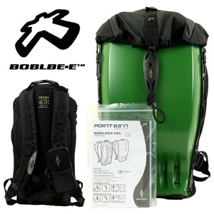 [S2720][ beautiful goods ]BOBLBEE Bob ruby POINT65 Point 65 rucksack backpack hard shell 20 liter 20 green 