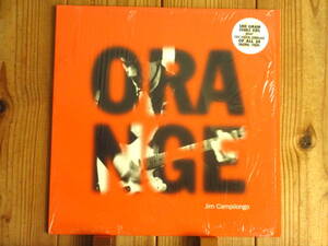 激レア希少 Orange Vinyl シュリンク・ステッカー付 / Jim Campilongo / Orange / Blue Hen Records / BHE 50LP / オリジナル / US盤