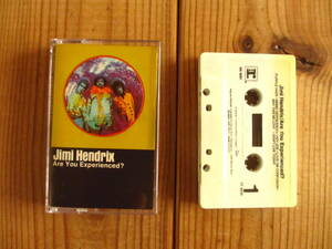 カセットテープ / Jimi Hendrix Experience / ジミ・ヘンドリックス / Are You Experienced / Reprise Records / M5 6261 /