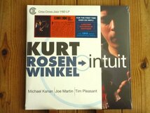 初LP化 / Kurt Rosenwinkel Quartet / カートローゼンウィンケル / Intuit / Criss Cross Jazz / 1160LP / 2LP / 新品未開封_画像1