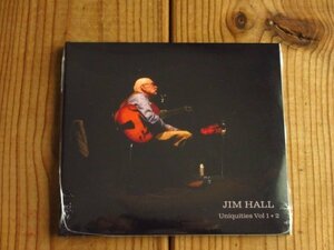 2023年リリース / Jim Hall / ジムホール / Uniquities Vol 1 + 2 / ArtistShare / AS0215 / 2CD / 新品未開封