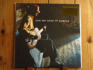 新品未開封 / Keb' Mo' / ケブモ / Keep It Simple / Music On Vinyl / MOVLP1058
