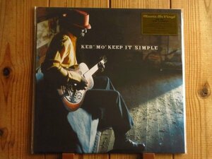  new goods unopened / Keb' Mo' /kebmo/ Keep It Simple / Music On Vinyl / MOVLP1058